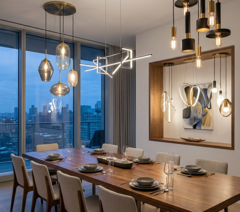 Top Pendant Light Ideas for Modern Dining Rooms