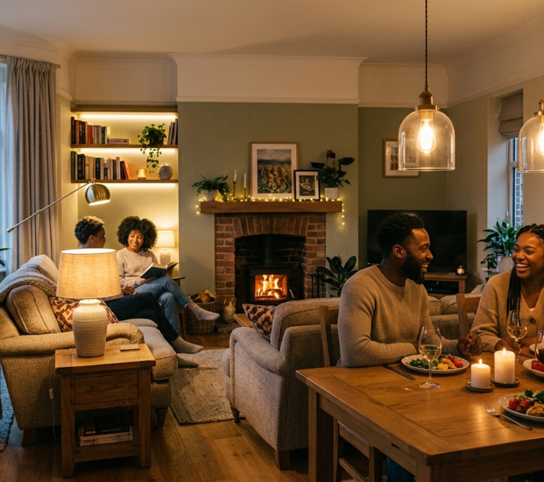 Best Home Lighting Ideas for a Warm and Welcoming Space