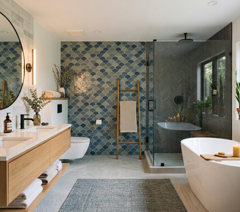 Best Spa-Inspired Bathroom Decor