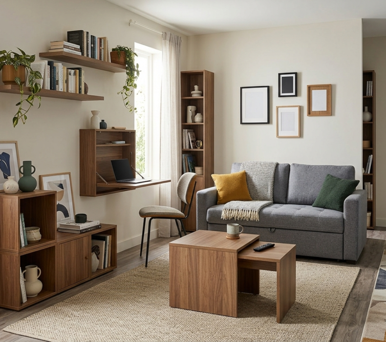 Best Space-Saving Furniture Ideas for Small and Modern Homes
