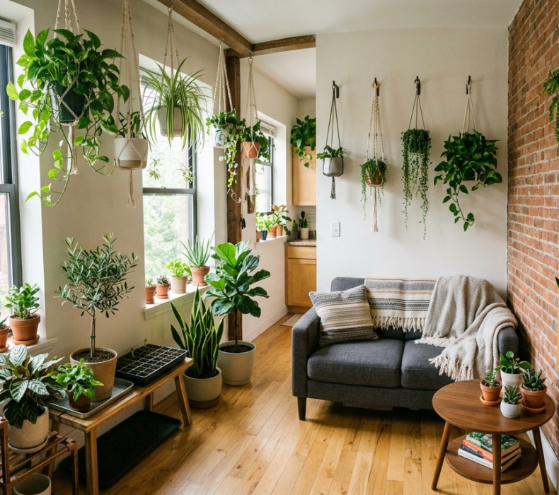 Best Greenery Ideas for Small Apartments and Spaces