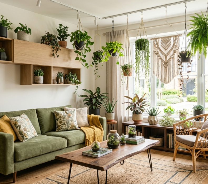 Best Ways To Decorate Your Living Room with Greenery