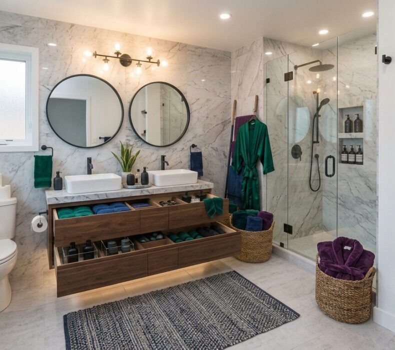 Top Luxurious Bathroom Accessories for a Stylish Bathroom