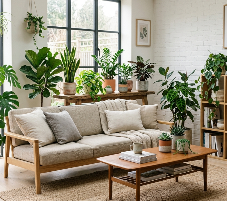 Steps on How to Create a Natural Look with Indoor Plants