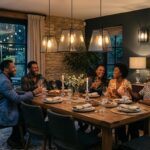 dining lighting idea