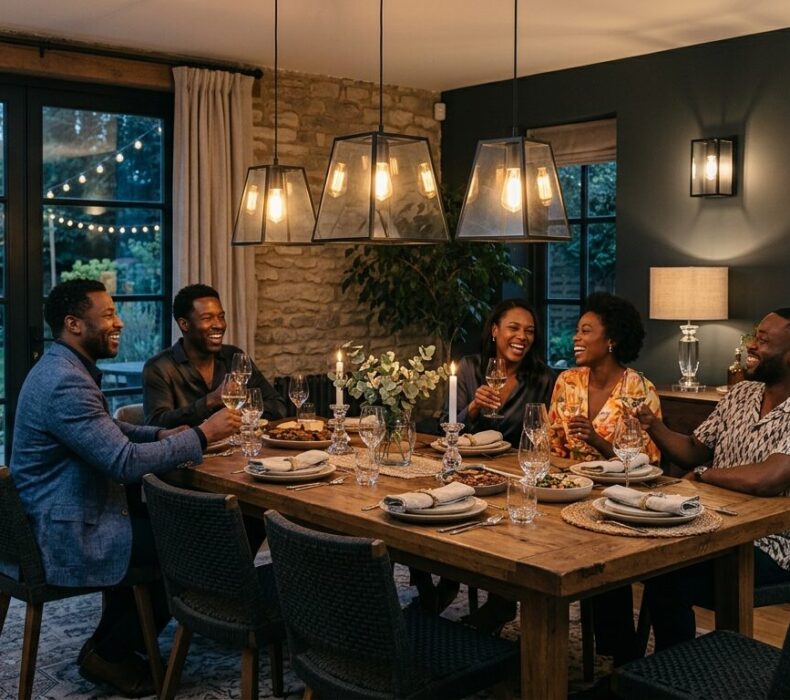 Affordable Dining Lighting Ideas