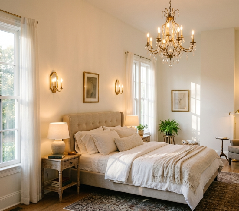 Best Bedroom Lighting Ideas for a Cozy Atmosphere