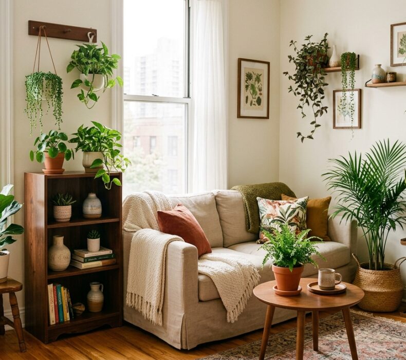 Best Small Space Plant Decor Ideas for a Fresh Home