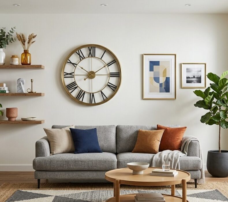 Best Wall Clock Decorating Ideas