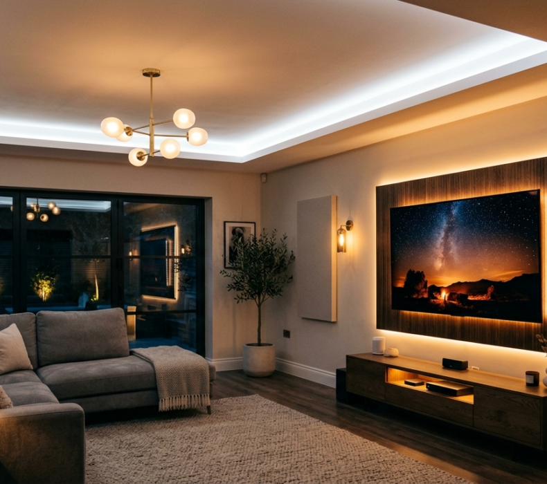 Best LED Lighting Ideas for Home Decoration