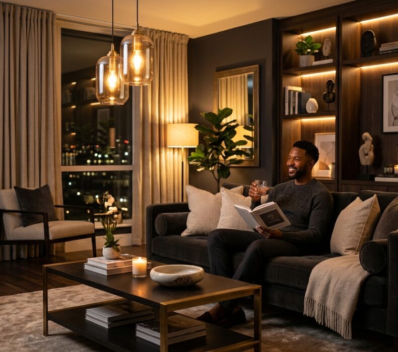 Steps on How to Create a Luxury Look with Ambient Lighting