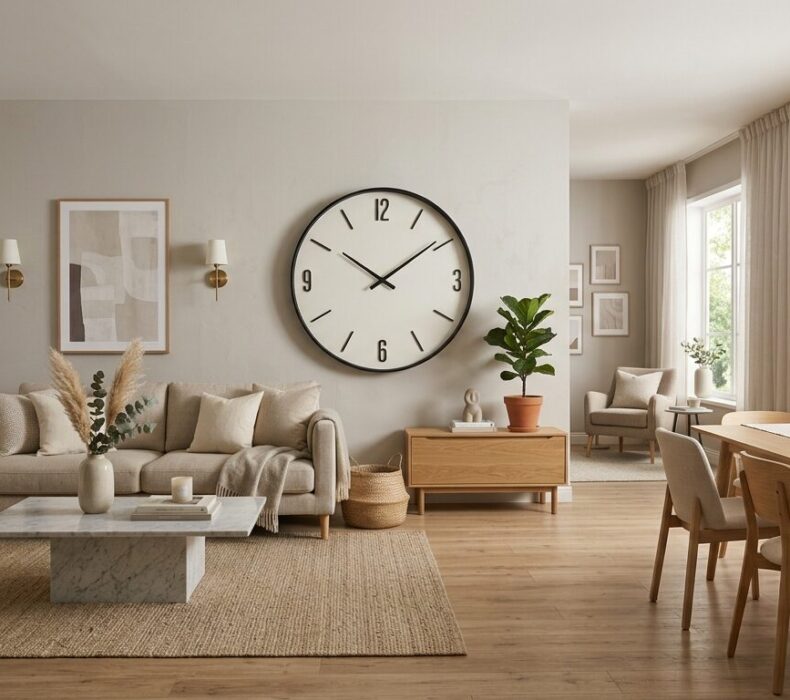 Affordable Minimalist Wall Clock Designs