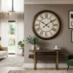 roman numerals clock