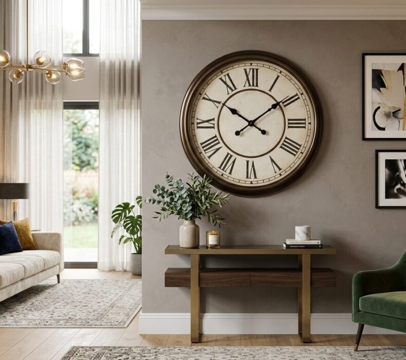 Best Roman Numerals Wall Clock Ideas