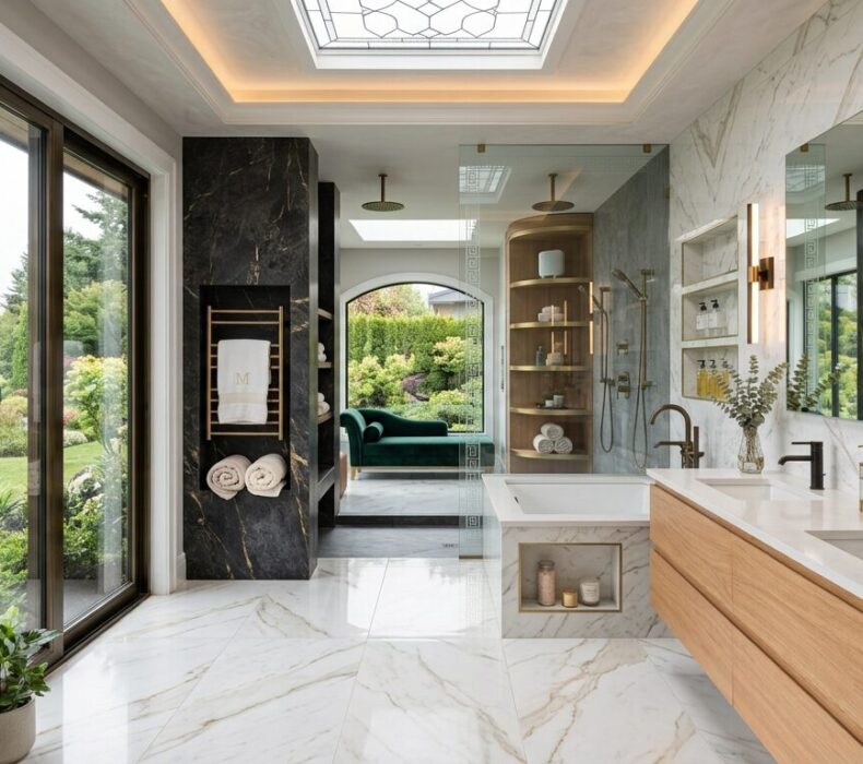Best Bathroom Shelving Ideas