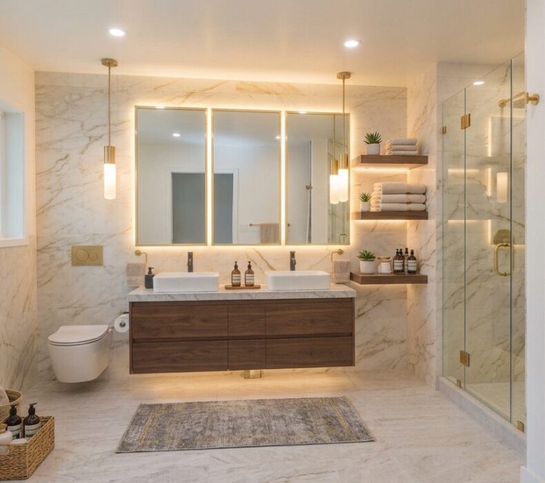 Top 10 Small Bathroom Organization Tips