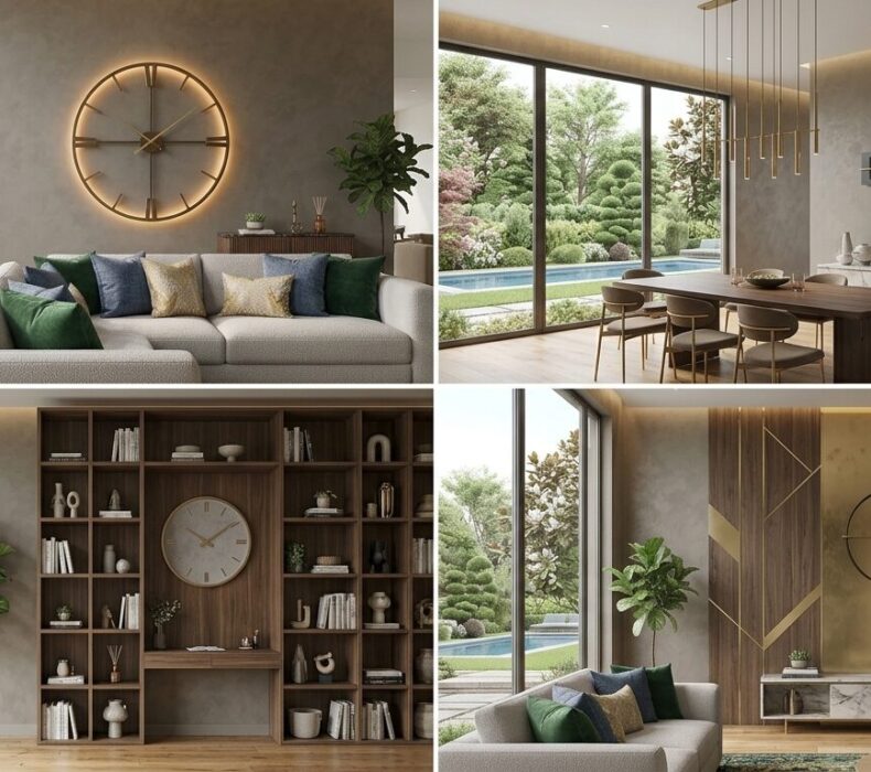 Best Wall Clock Placement Ideas