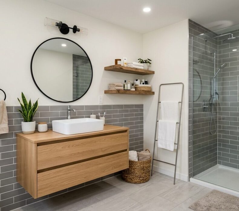 Affordable Modern Bathroom Designs Ideas