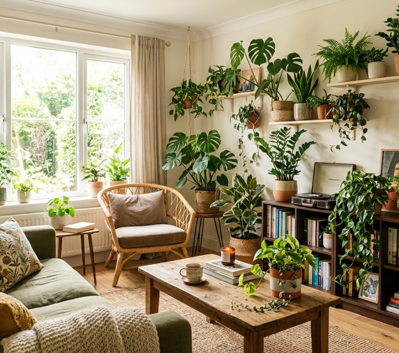 Best Indoor Greenery Ideas for a Fresh and Stylish Home