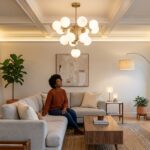 ceiling light ideas