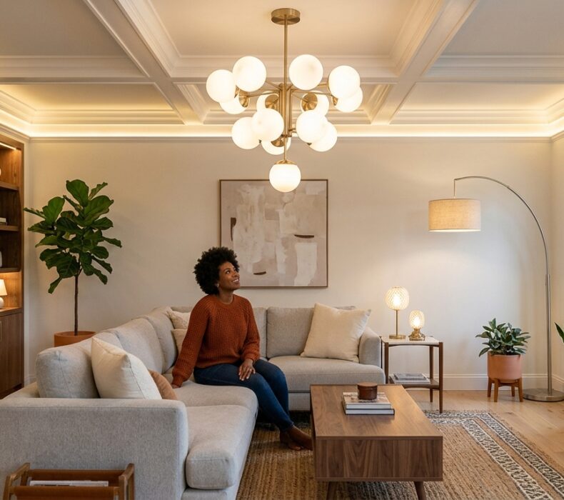 Top Ceiling Light Designs for Modern Homes