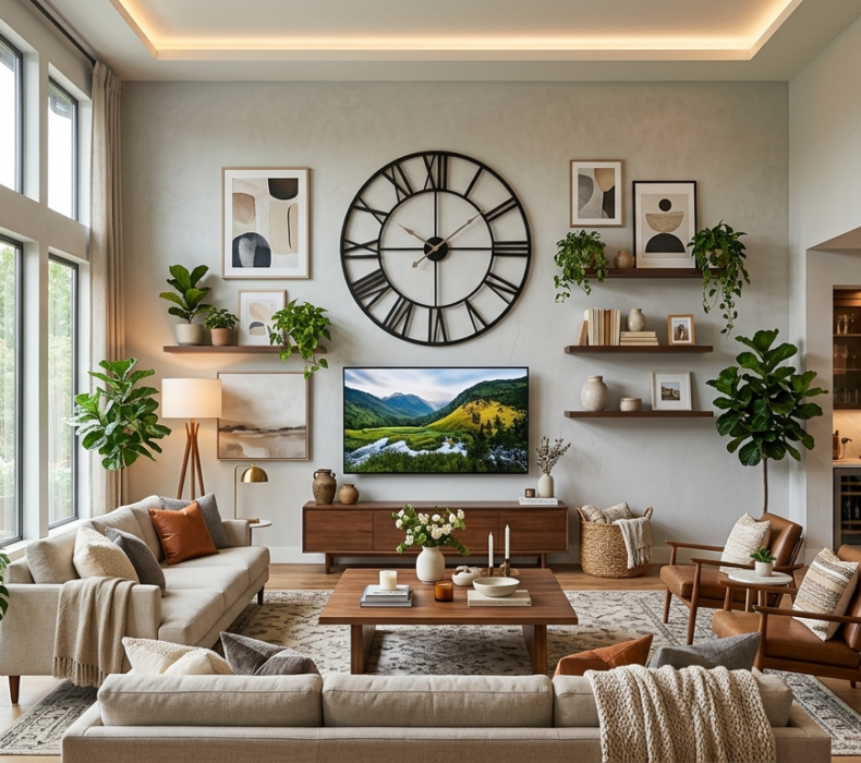 Best Wall Clock Styling Tips for a Stylish Home