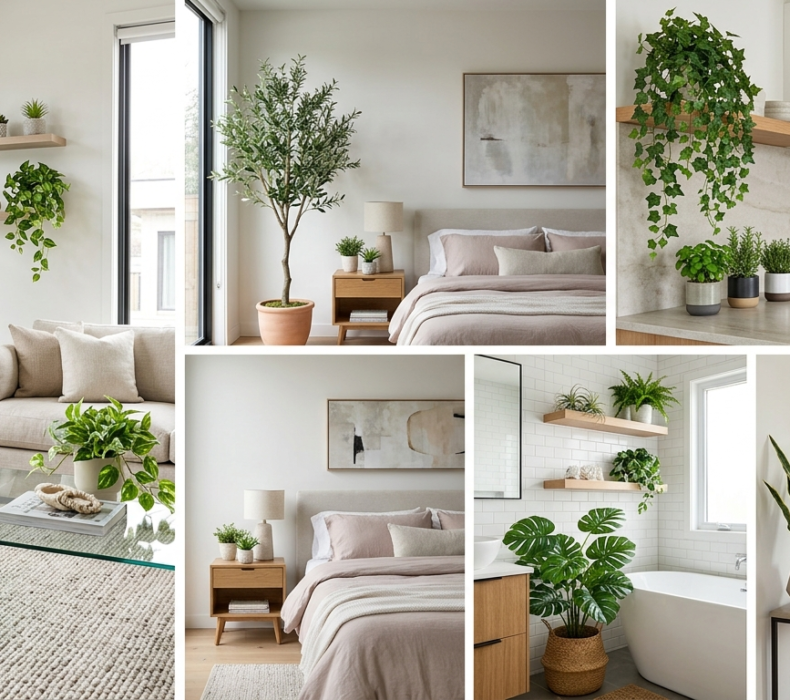 Steps on How to Style Artificial Plants in Every Room