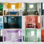 bathroom color schemes