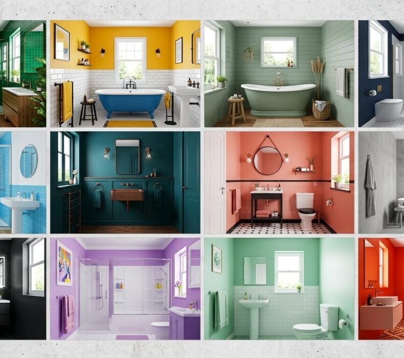 Best Bathroom Color Ideas
