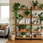 Affordable Shelves for Plants and Decorative Greenery shelve ideas