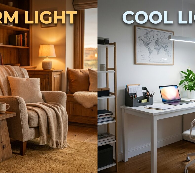 Warm Light vs Cool Light: Which Should You Choose?