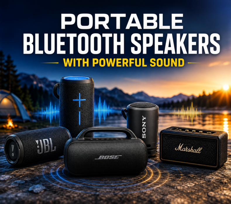 Portable Bluetooth Speakers With Powerful Sound