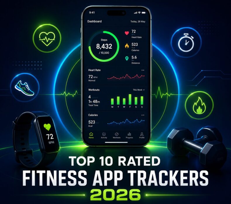 Top 10 Fitness Application Trackers