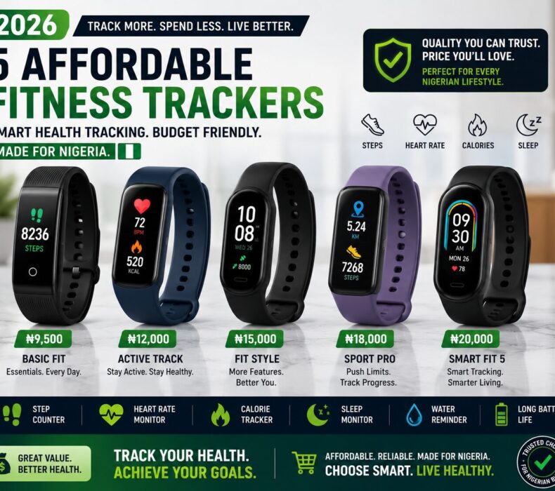 Top 5 Affordable Fitness Trackers Worth Buying Today