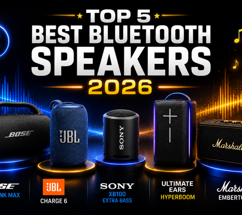 Top 5 Best Bluetooth Speakers Worth Buying in 2026