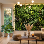 green wall