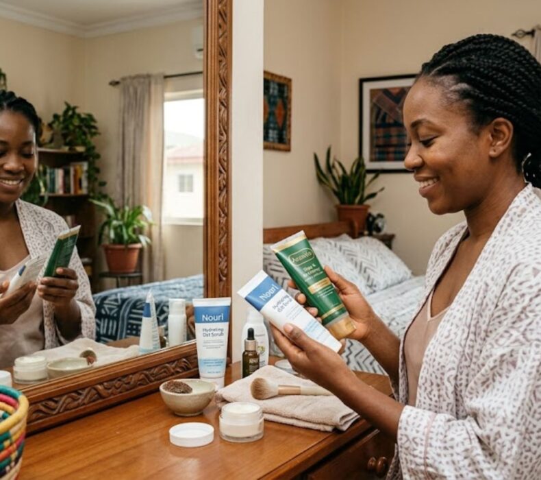 Best Face Scrub for Dry Skin in Nigeria: Gentle Exfoliation Guide