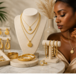 Different types of jewelry including necklaces rings bracelets and earrings