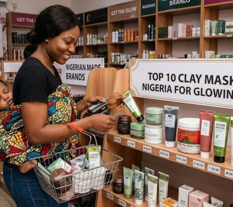 10 Best Clay Masks for Oily Skin in Nigeria (2026 Guide)