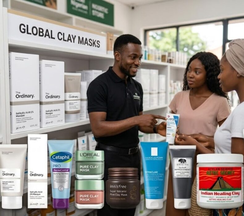 Best Clay Mask for Acne-Prone Skin in Nigeria: Top Choices, Benefits and How to Use Them