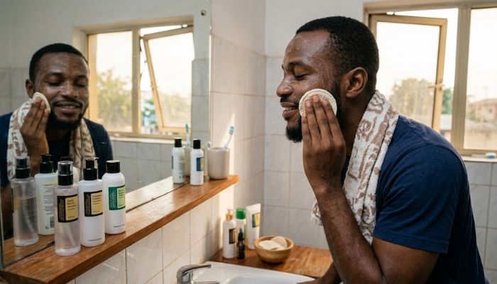 Top 10 Exfoliating Pads for Uneven Skin Texture in Nigeria