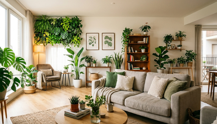 Steps on How to Use Plants to Make Your Home Feel More Comfy