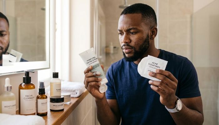 Exfoliating Pads vs Facial Scrubs for Acne-Prone Skin: Which Is Safer?