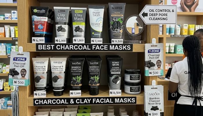 Best Charcoal Face Mask for Oily Skin in Nigeria (2026 Guide)