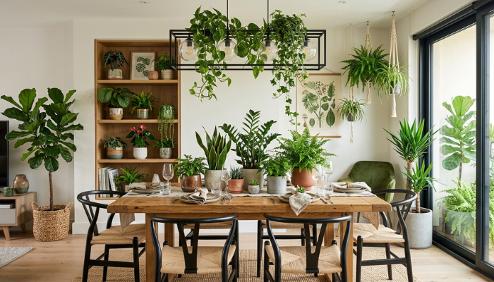 Top Greenery Ideas for Dining Room Decoration