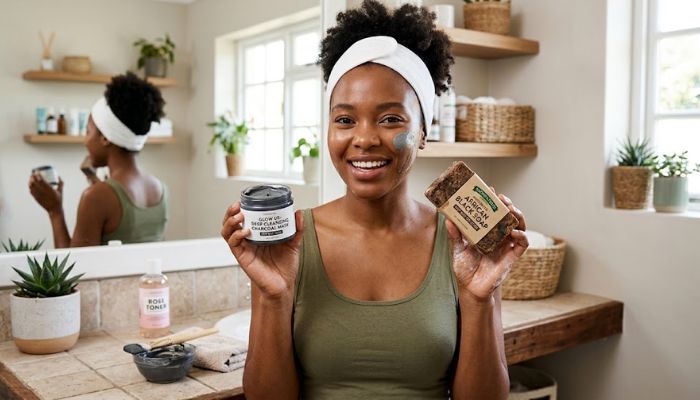 Charcoal Mask vs African Black Soap: Which Is Better for Oily Skin?