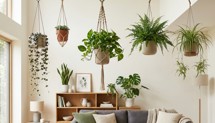 Best Hanging Plant Ideas for Stylish Interior Spaces