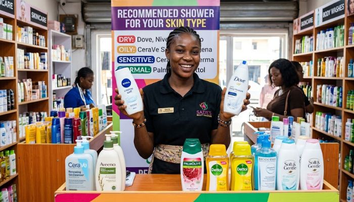 Best Shower Gel in Nigeria: Top 15 Picks for Every Skin Type