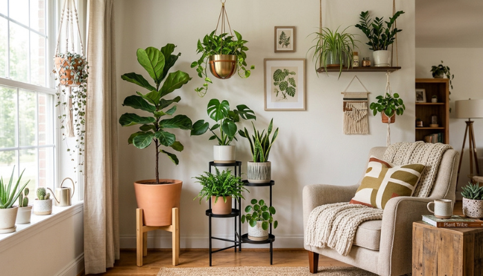 Top Corner Plant Ideas for Empty Spaces at Home