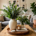 Best Greenery and Vase Combinations for Home Decor greenery and vase idea